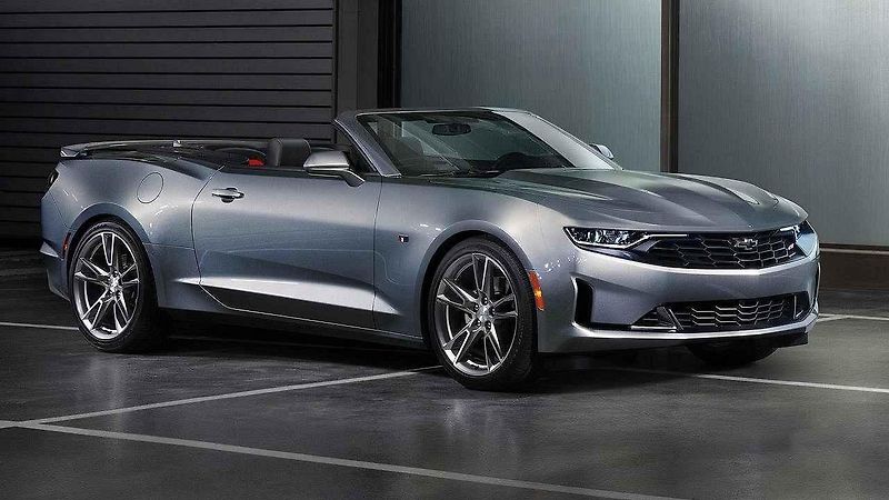 Chevrolet Camaro.