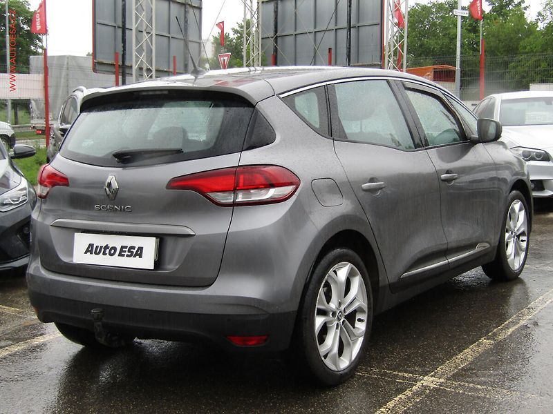Renault Scénic (2016) 1.2 TCe, Navigace - fotka 4 z 17