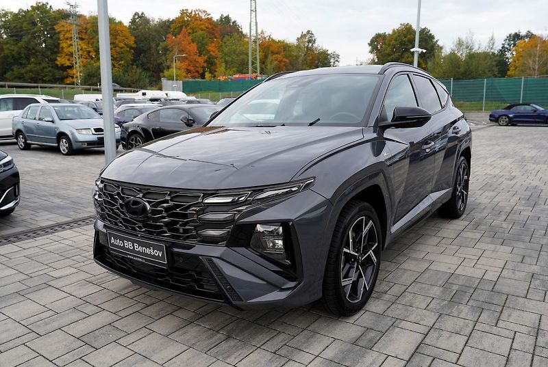 Hyundai Tucson 1.6 TGDi DCT/4x4/N LINE/Premiu - fotka 2 z 46