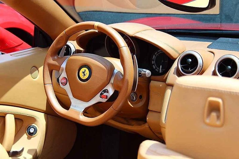Muzeum automobilky Ferrari.