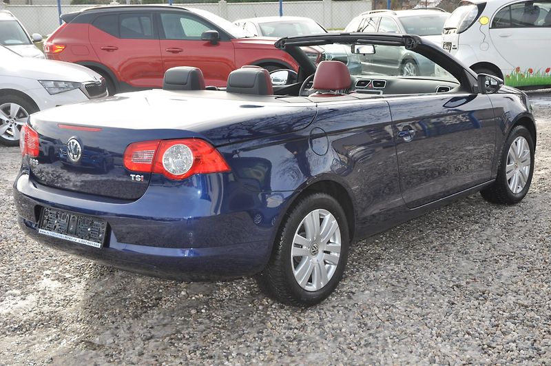Volkswagen EOS 1.4TSi 90kW KŮŽE - fotka 3 z 18
