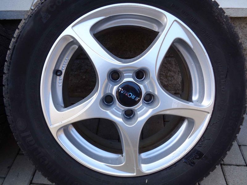 Ostatní _ 16ALU 5x112 7J 16H2 ET45 - fotka 4 z 5