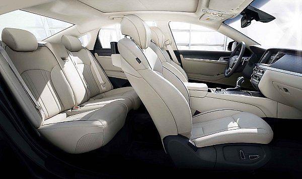 Hyundai Genesis.