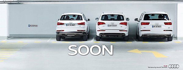 Audi láká na odhalení nového crossoveru.