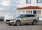 Škoda Superb Combi.