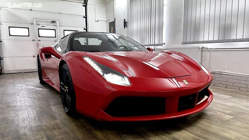 Ferrari 488 Spider / Warranty - fotografie inzerátu