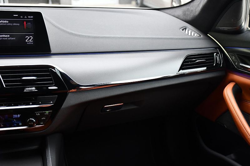 BMW M5 COMP.HUD H/K CARBON CERAMIC ČR - fotka 8 z 45