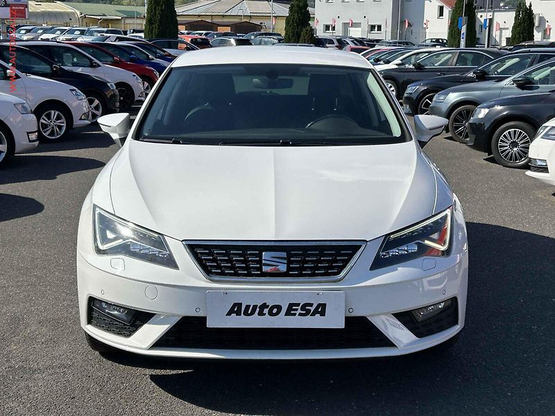 Seat Leon (2017) 1.4TSi, ČR, Ecellence, LED - fotka 2 z 18