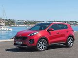 Kia Sportage.