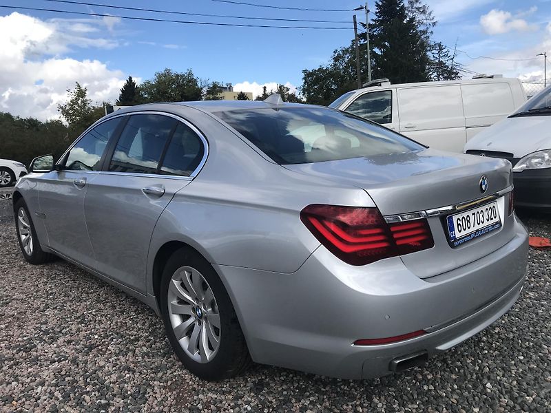 BMW Řada 7 740d X-Drive,Facelift,Hud,ČR.. - fotka 7 z 16