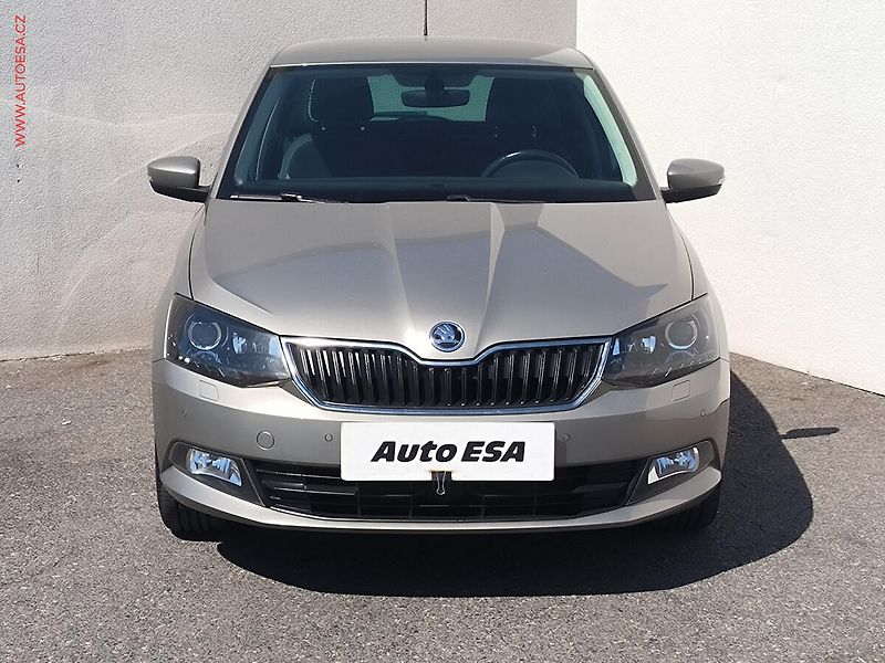 Škoda Fabia (2016) 1.2 TSi, Joy, +kola, navi - fotka 2 z 23