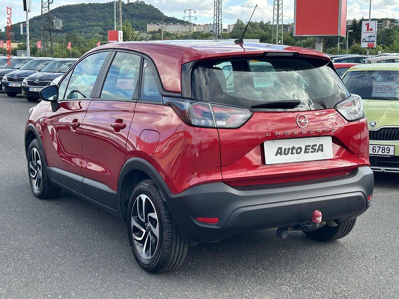 Opel Crossland (2023) 1.2 T, 1.maj,ČR, AC, výhřev - fotka 6 z 19