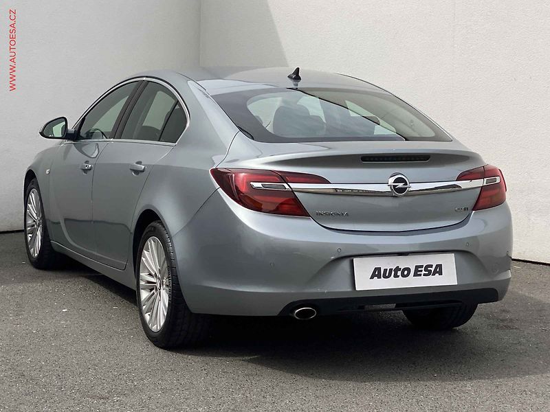 Opel Insignia (2015) 2.0 CDTi, ČR, Bixen, navi - fotka 6 z 18