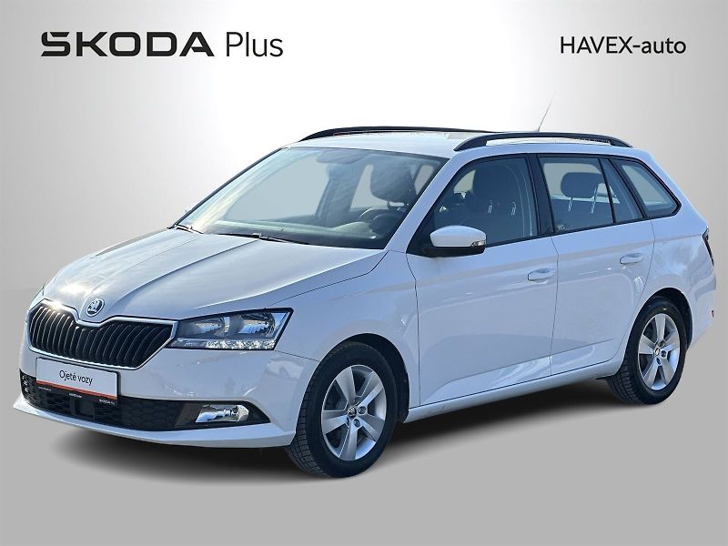 Škoda Fabia (2021) Combi 1.0 TSI Ambition + - fotka 1 z 24