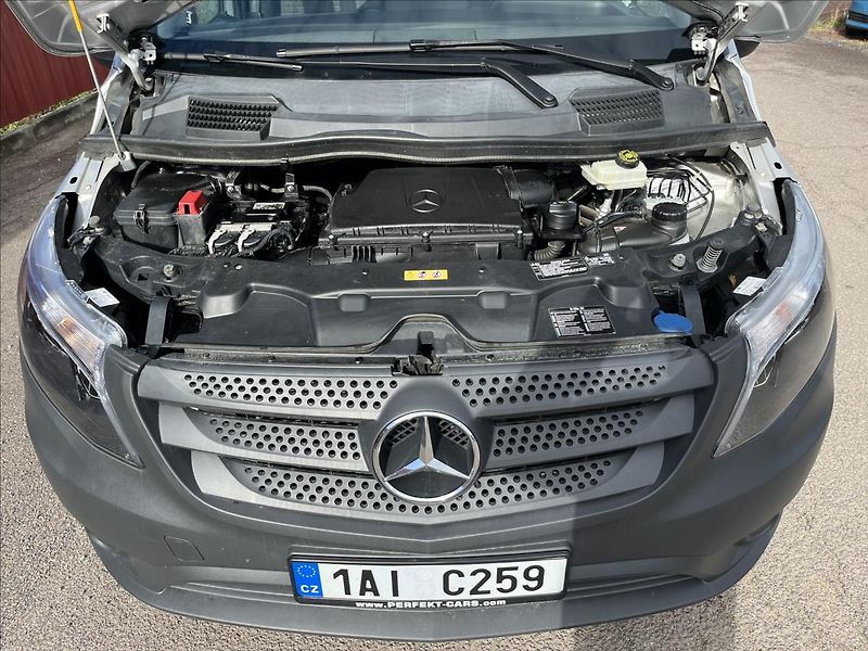 Mercedes-Benz Vito 1,8 110CDi LONG KLIMA ČR1M DPH - fotka 23 z 36