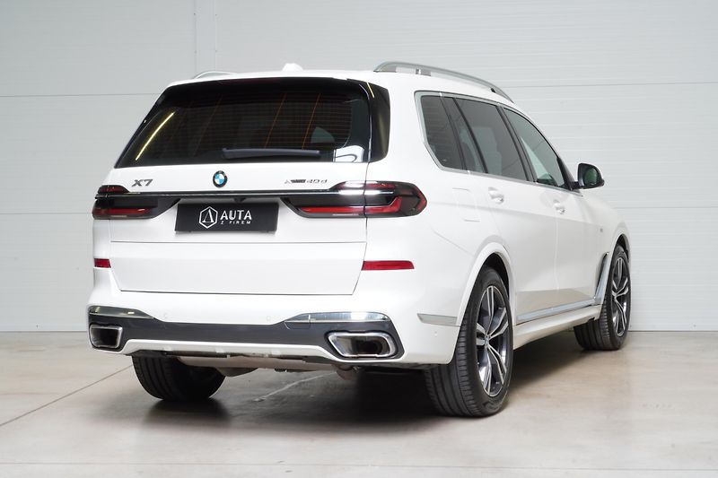 BMW X7 Xdrive40d,Mpaket,ČR,DPH,Tažné - fotka 6 z 44