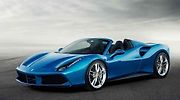 Ferrari 488 Spider.
