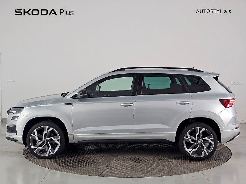 Škoda Karoq (2025) 1.5TSi 110kW SPORTLINE TAŽNÉ - fotka 3 z 30