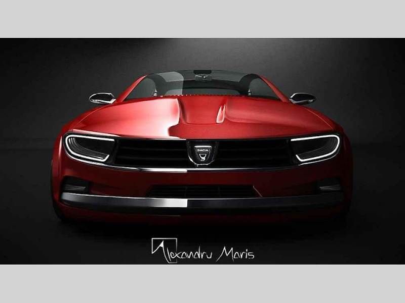 Moderní reinterpretace Škody 110 R od studia NOVAGUE.