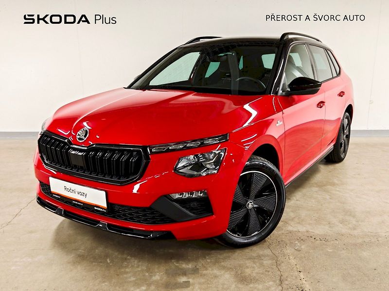 Škoda Kamiq (2025) 1.0 TSI 85 kW DSG Monte Carlo - fotografie inzerátu