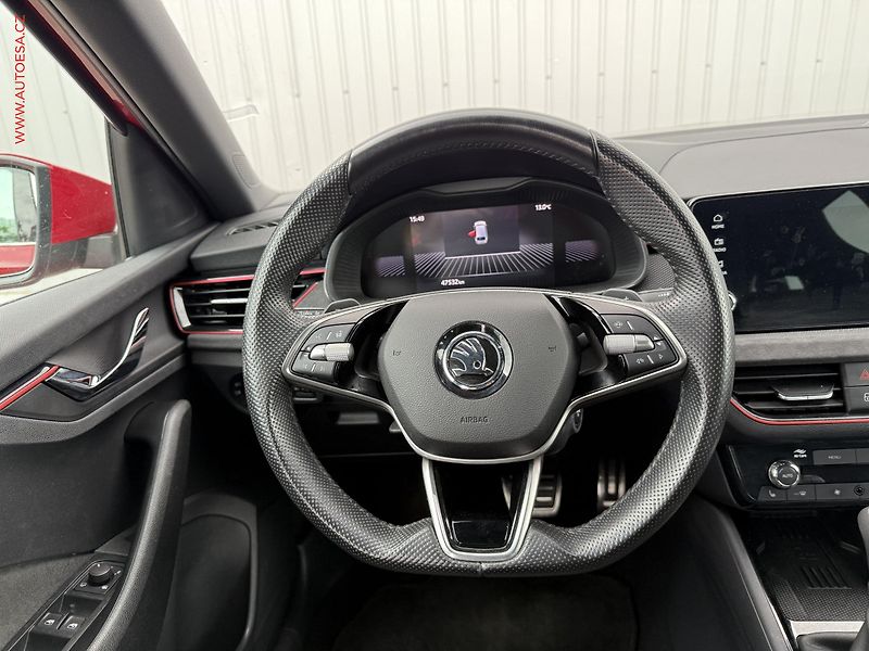 Škoda Scala (2024) 1.0 TSi, ČR, Drive, DSG, LED - fotka 13 z 19