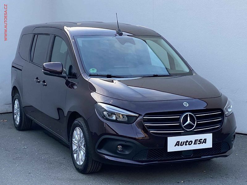 Mercedes-Benz Třídy T (2024) 1.3T T-180 MAXi, 1.maj,ČR - fotka 1 z 22