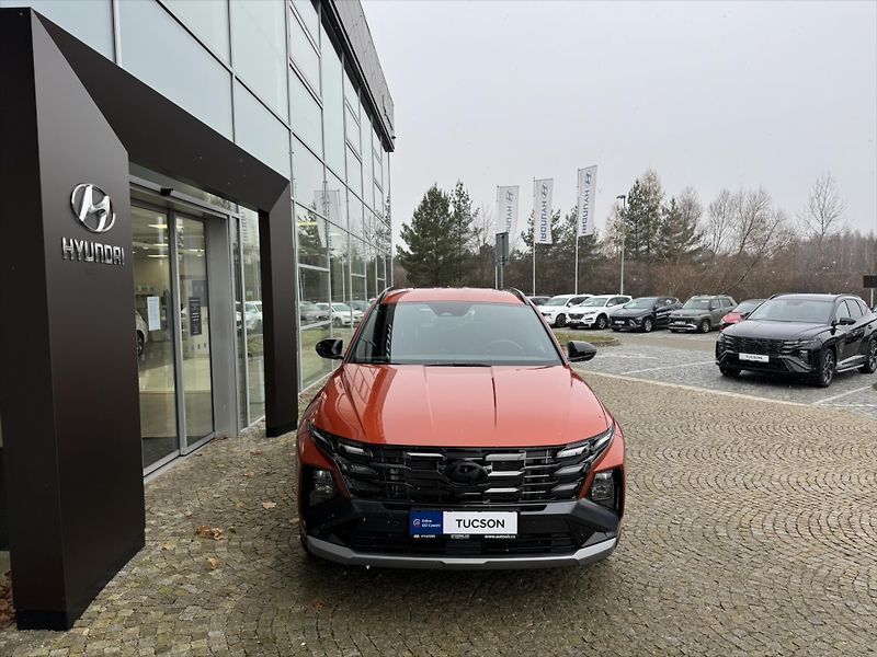 Hyundai Tucson (2025) 1,6 TGDI MT GO - fotka 2 z 11
