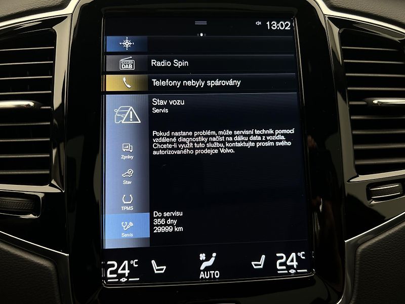Volvo XC90 B5 AWD INSCRIPTION AUT 7 MÍST - fotka 35 z 50