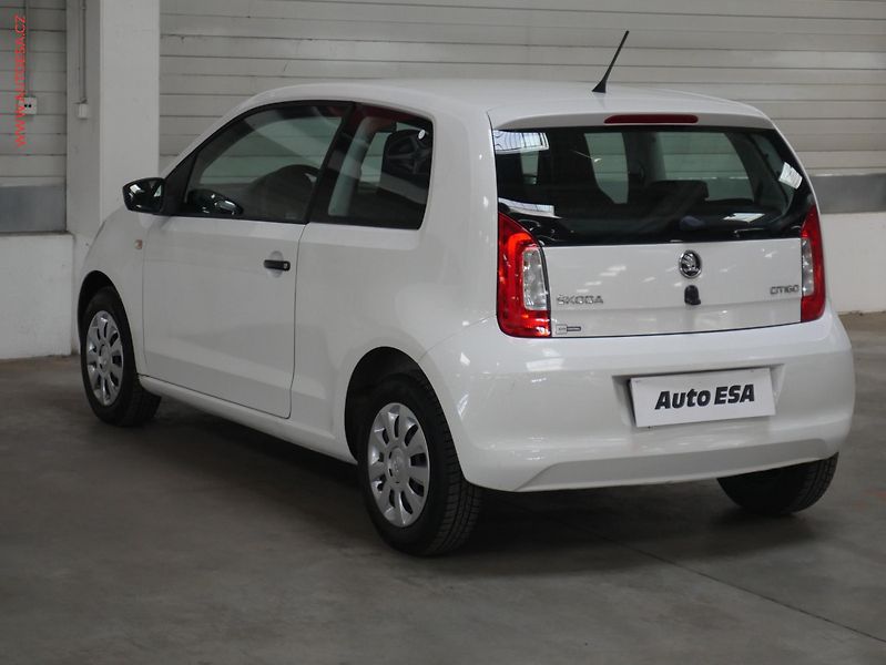 Škoda Citigo (2015) 1.0i, ČR, Klima - fotka 6 z 13