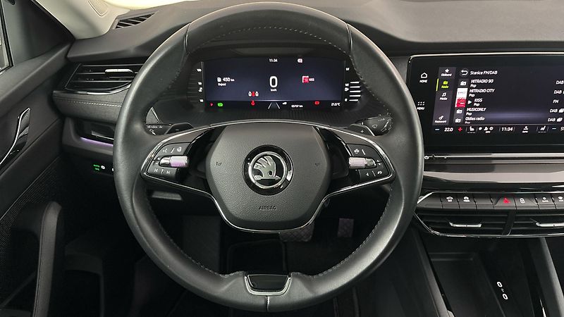 Škoda Octavia 2.0 TDI DSG Style Combi - fotka 9 z 25