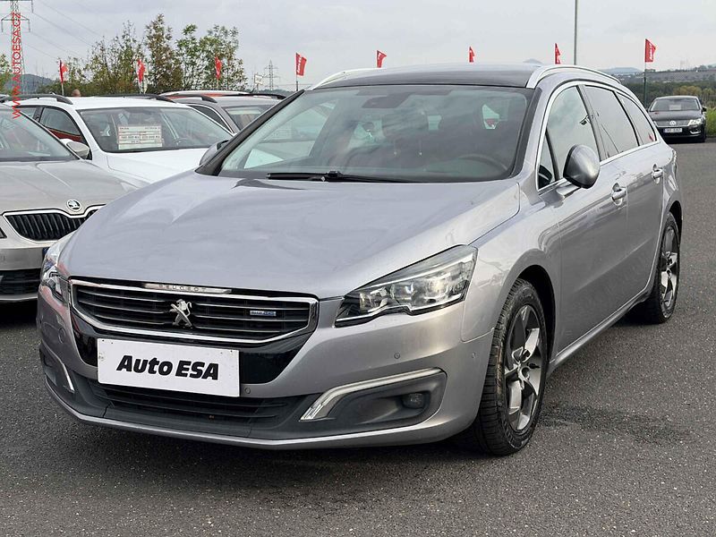 Peugeot 508 (2015) 2.0HDi, 1.maj, AT - fotka 3 z 19