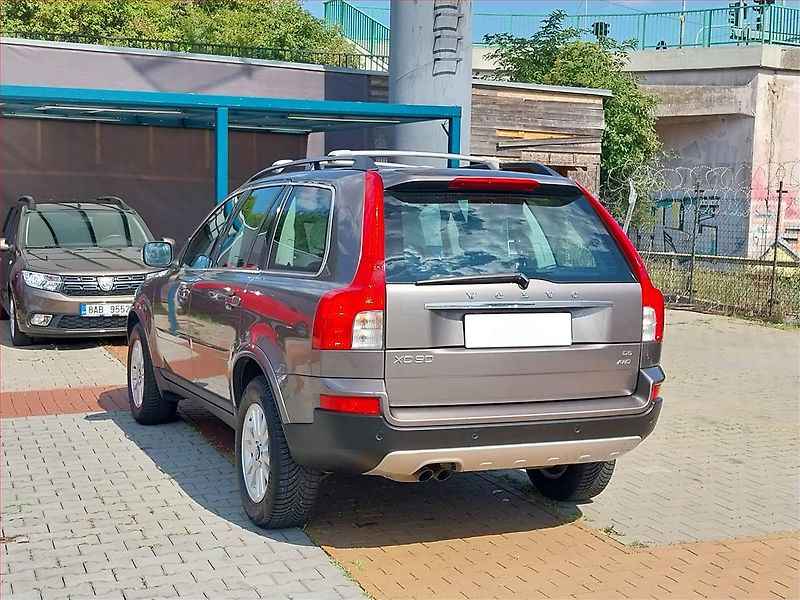 Volvo XC90 (2009) D5, 4X4, Automat, Xenony - fotka 4 z 15