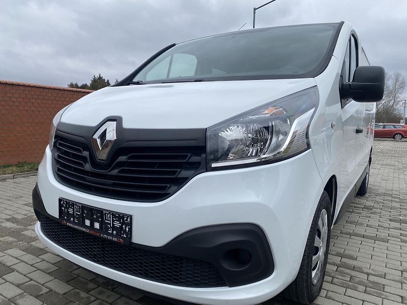 Renault Trafic (2019) 1.6DCi, 5-MÍST, 1.MAJ.ČR!! - fotka 9 z 42