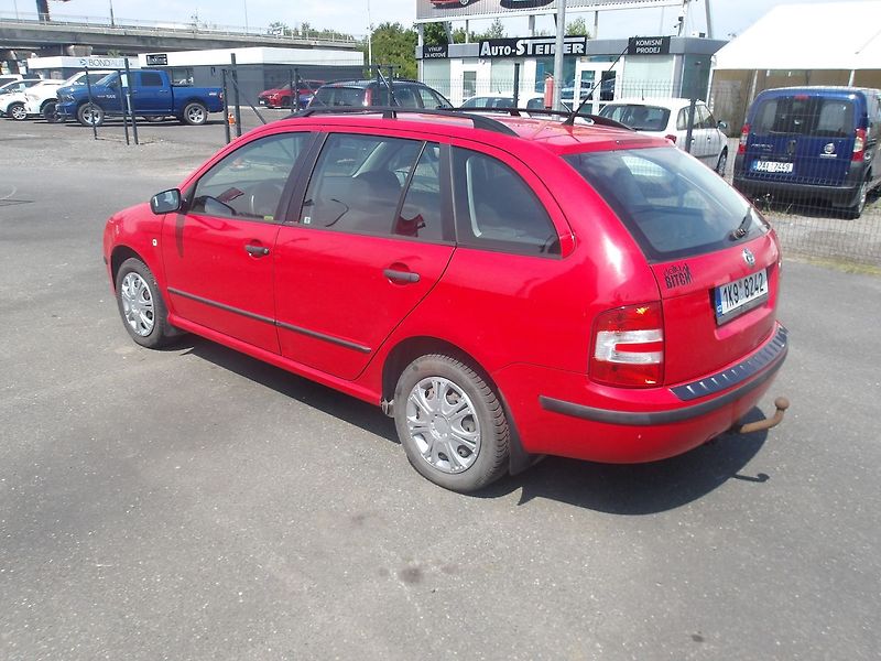 Škoda Fabia 1,2i 47 kW Koup v ČR! - fotka 2 z 20