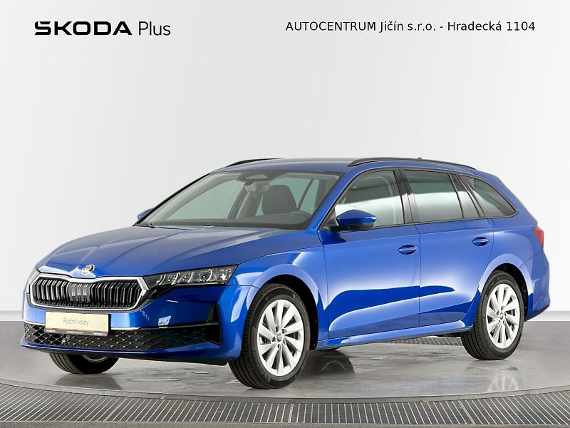 Škoda Octavia (2025) Combi 1.5TSI 110kW Selection - fotka 1 z 28