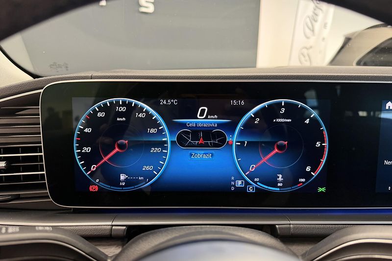Mercedes-Benz GLS (2019) GLS 400d 4Matic AMG Line - fotka 51 z 111