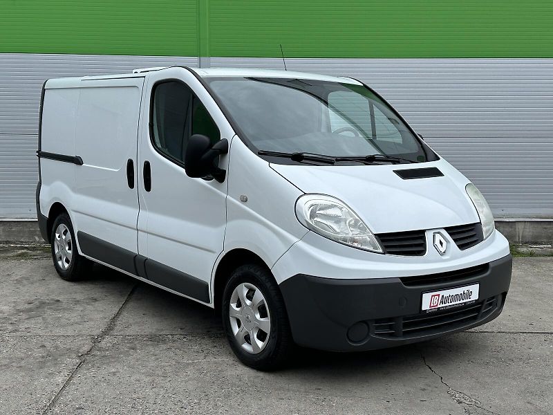 Renault Trafic 2.0dCi 90PS L1-H1 CHLAĎÁK Carr - fotka 3 z 28