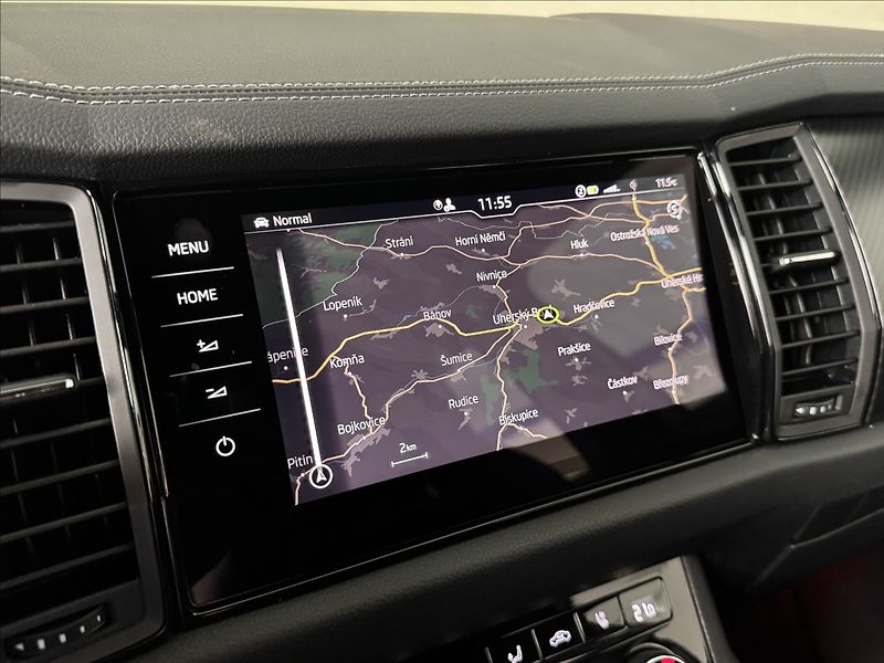 Škoda Kodiaq 2,0 TDi  DSG Sportline Virtual - fotka 40 z 50