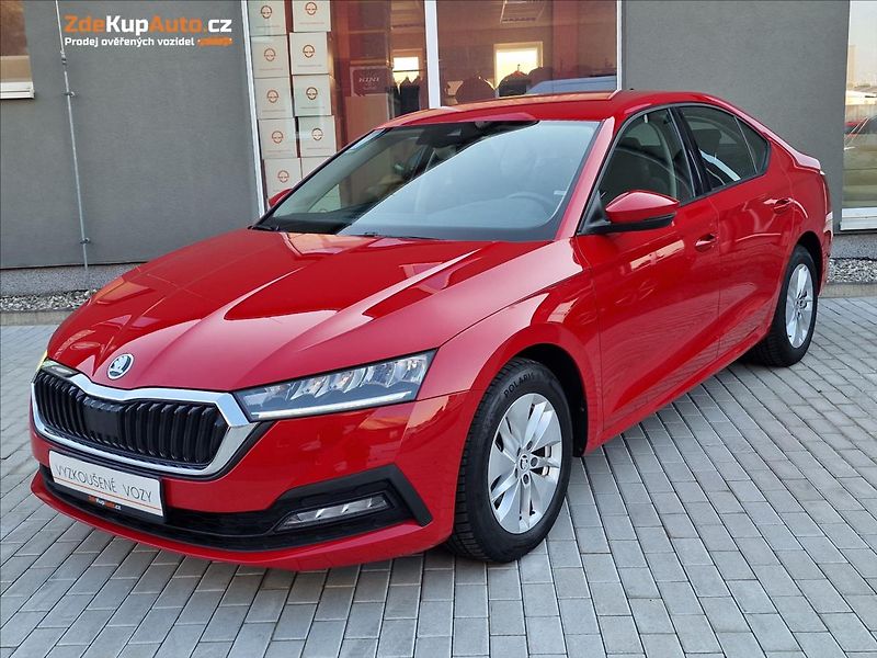 Škoda Octavia 2.0 TDI DSG,původ ČR,1.Maj - fotografie inzerátu