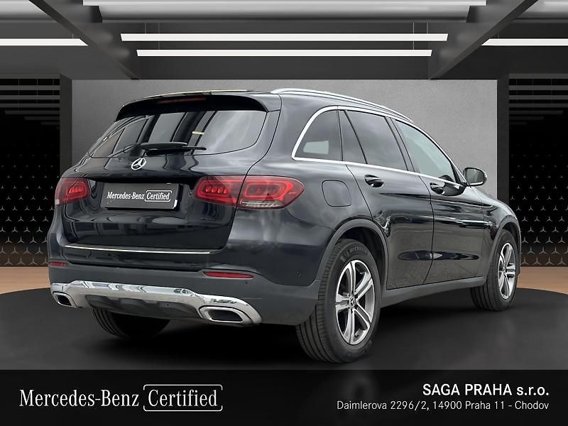 Mercedes-Benz GLC SUV 200 4MATIC - fotka 4 z 20