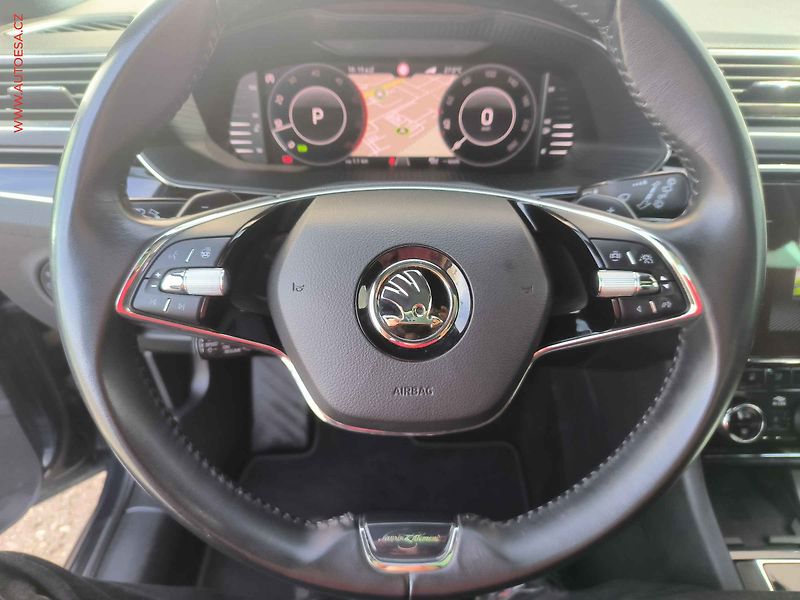 Škoda Superb (2021) 2.0TDI 4x4, 2.maj,ČR, DSG - fotka 27 z 36