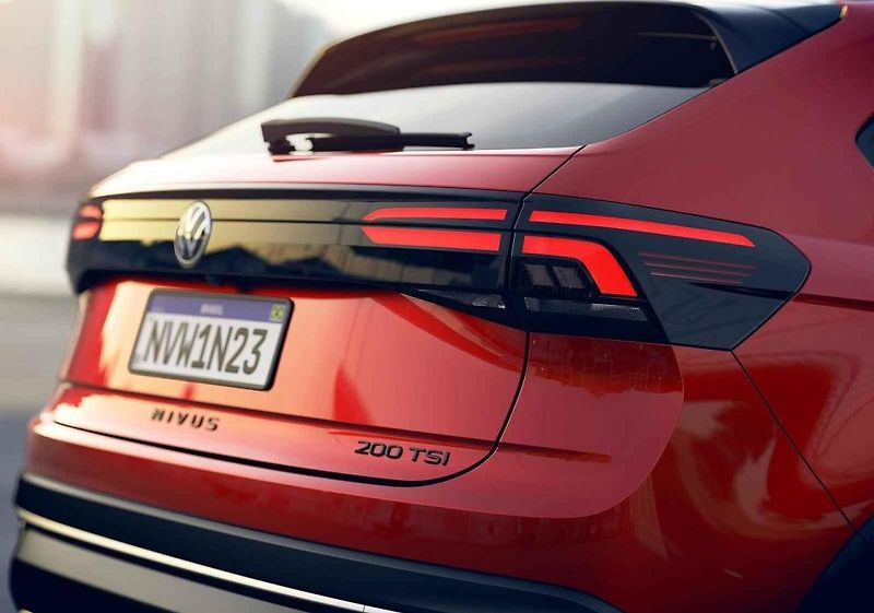 Malé SUV Volkswagen Nivus