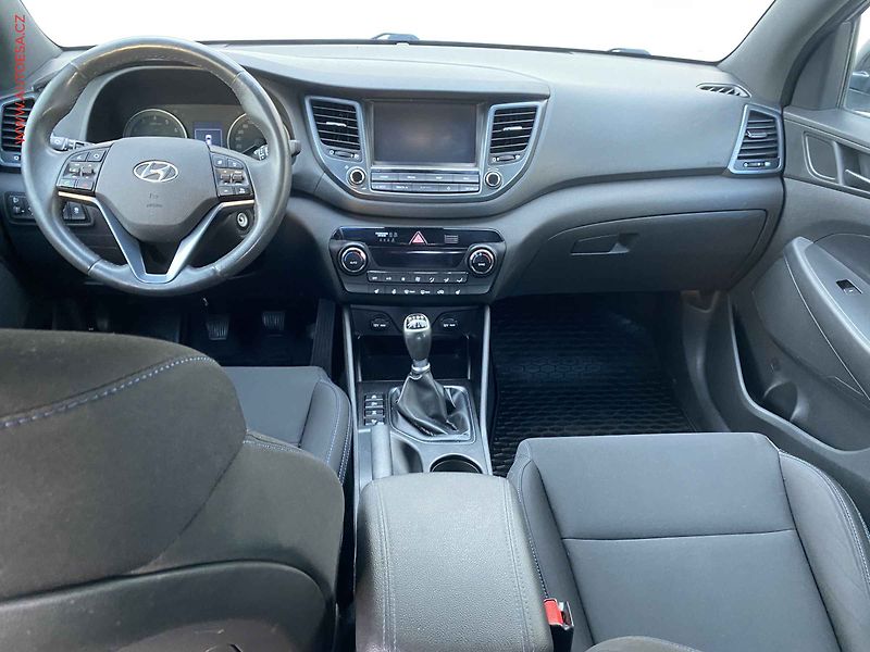 Hyundai Tucson (2018) 1.6T-GDi 4x4, ČR, Navi - fotka 8 z 19