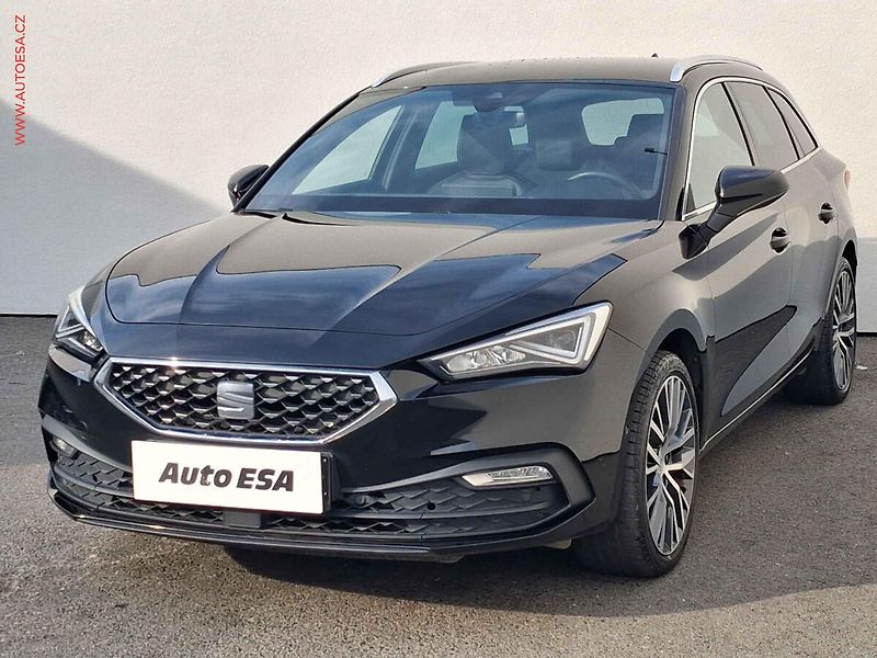 Seat Leon (2021) 1.5 TSi, Xcellence, LED, navi - fotka 3 z 19