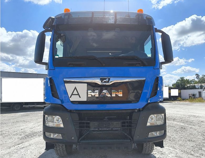 MAN TGS (2019) 460 8x4 třístranný sklápěč - fotka 3 z 25
