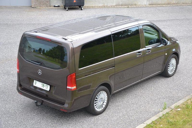 Mercedes-Benz Vito 116 CDi 7 míst, automat 7G  - fotka 3 z 41