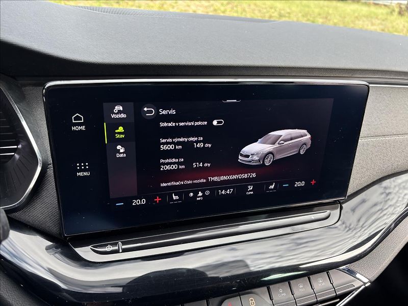 Škoda Octavia 2,0 TDI 110kW Style - fotka 37 z 48