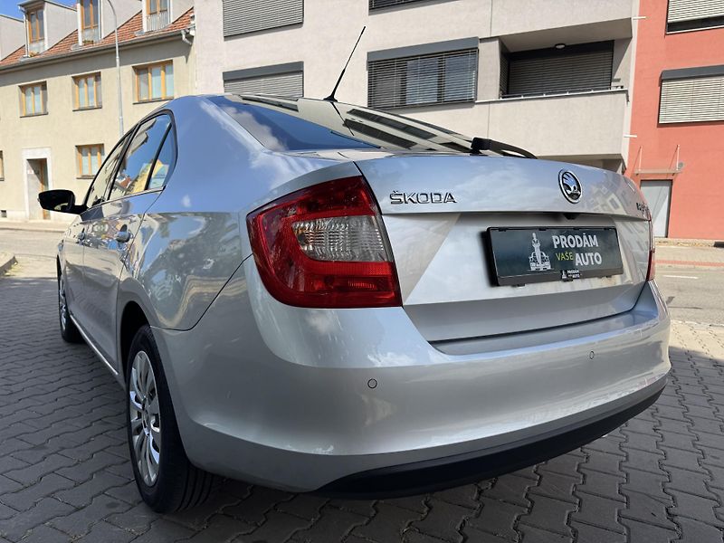Škoda Rapid 1.2TSi digi klima, kamera, 6R - fotka 5 z 24