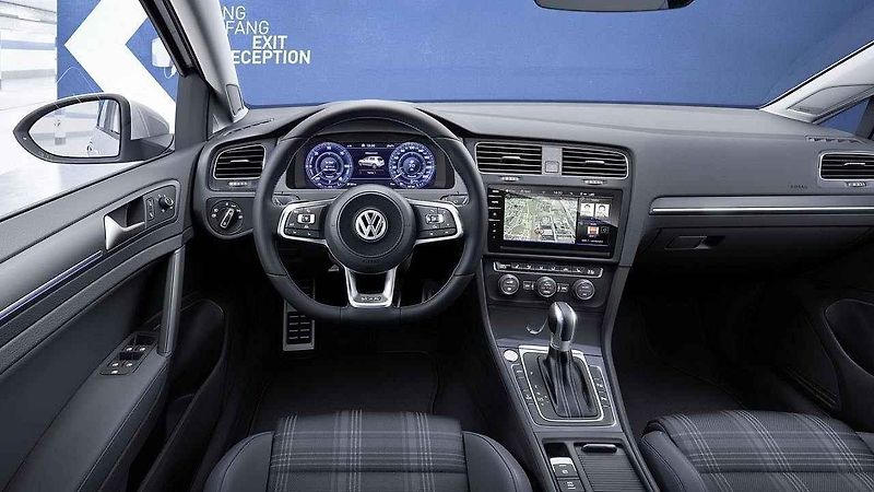 Volkswagen Golf GTI Performance.