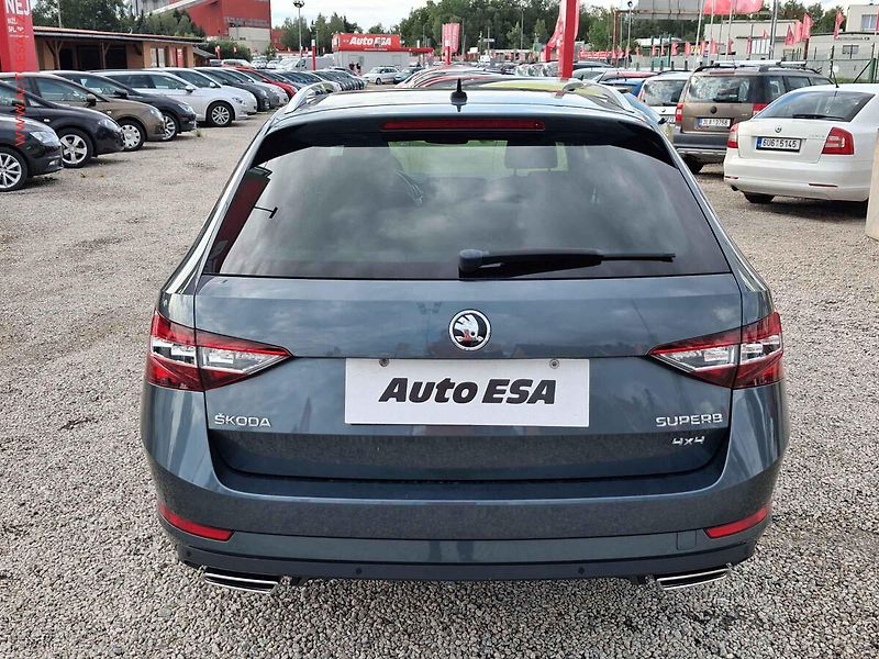 Škoda Superb (2019) 2.0 TSi 4x4, Style, DSG, - fotka 5 z 27